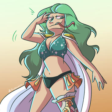 Snake Lady