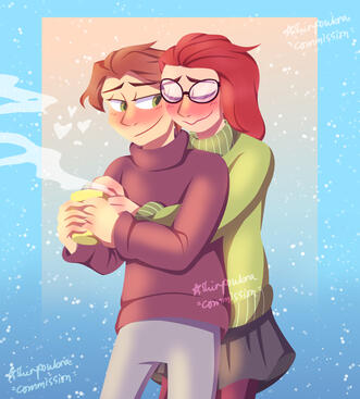 Hugs for warmth