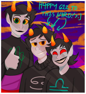Happy 612