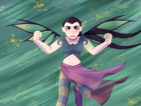 Hay Lin's big moment