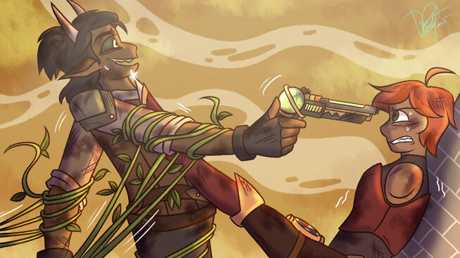 So it was you the whole time